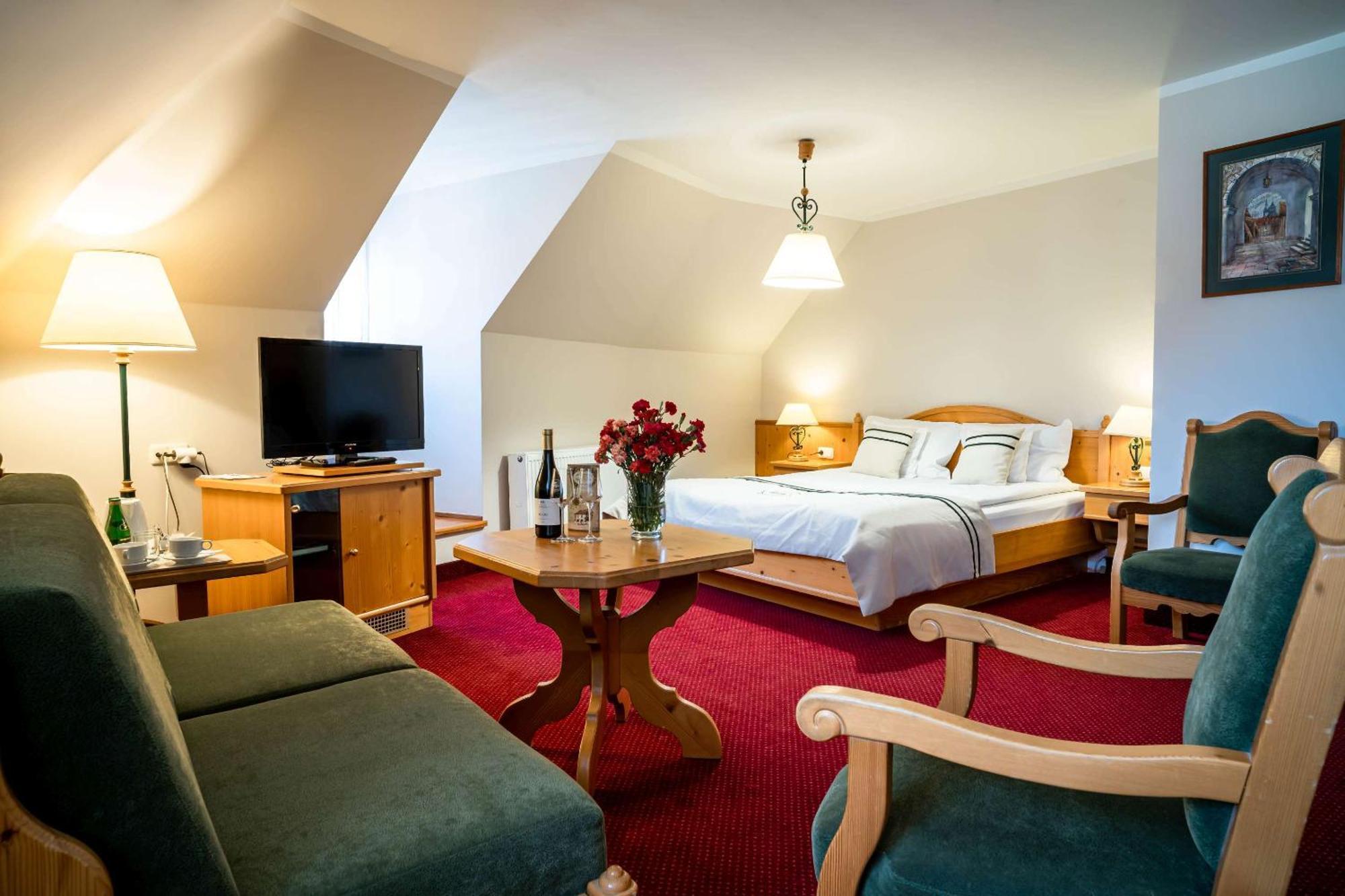 Hotel Pod Cizemka Sandomierz Eksteriør billede